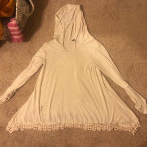 Hooded long sleeve